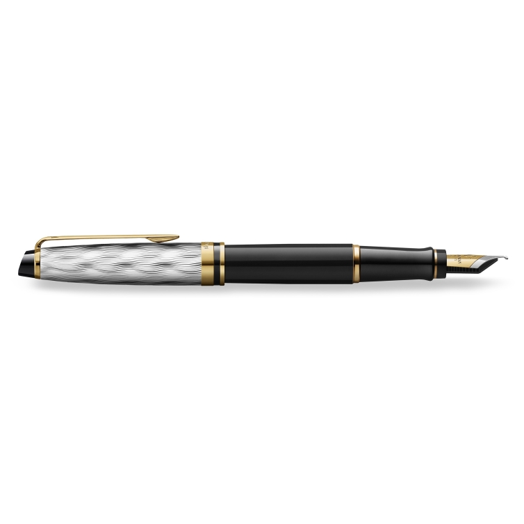 Reflections of Paris Expert Deluxe Black GT Plniace pero Waterman - 3