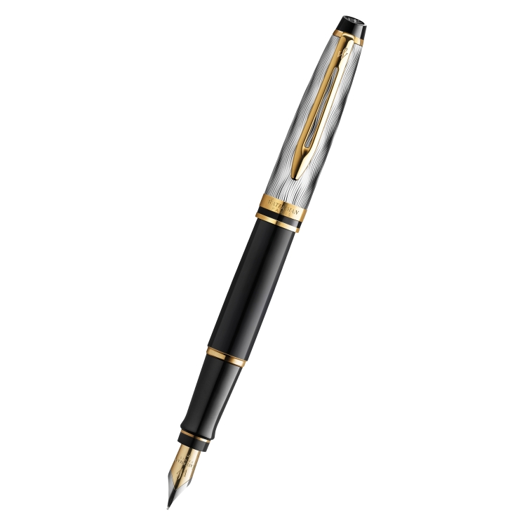 Reflections of Paris Expert Deluxe Black GT Plniace pero Waterman - 1