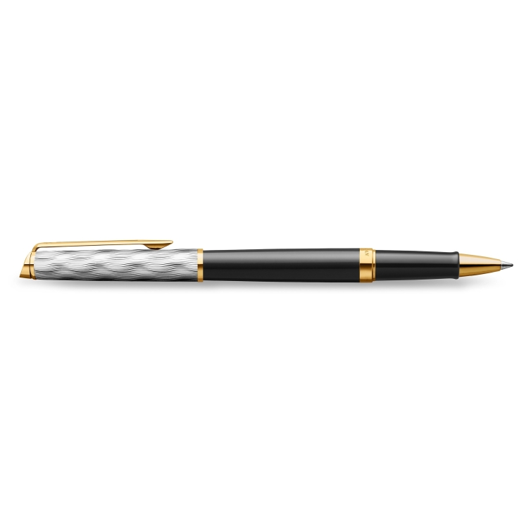 Reflections of Paris Hémisphére Deluxe Black GT Pióro kulkowe Waterman - 3
