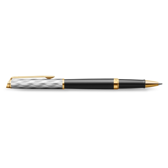 Reflections of Paris Hémisphére Deluxe Black GT Pióro kulkowe Waterman - 3