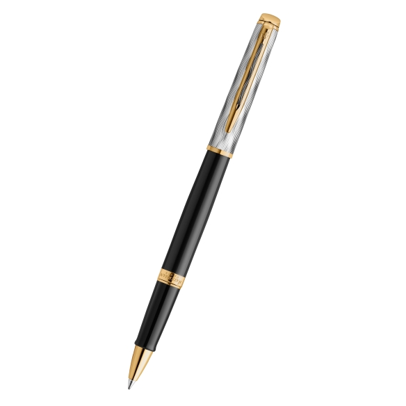 Reflections of Paris Hémisphére Deluxe Black GT Pióro kulkowe Waterman - 1