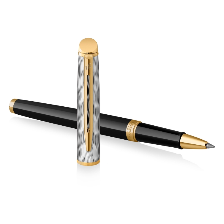 Reflections of Paris Hémisphére Deluxe Black GT Pióro kulkowe Waterman - 4