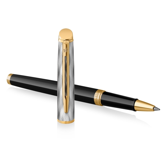 Reflections of Paris Hémisphére Deluxe Black GT Pióro kulkowe Waterman - 4