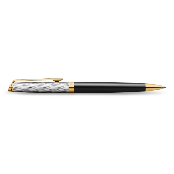 Reflections of Paris Hémisphére Deluxe Black GT Ballpoint Pen Waterman - 1