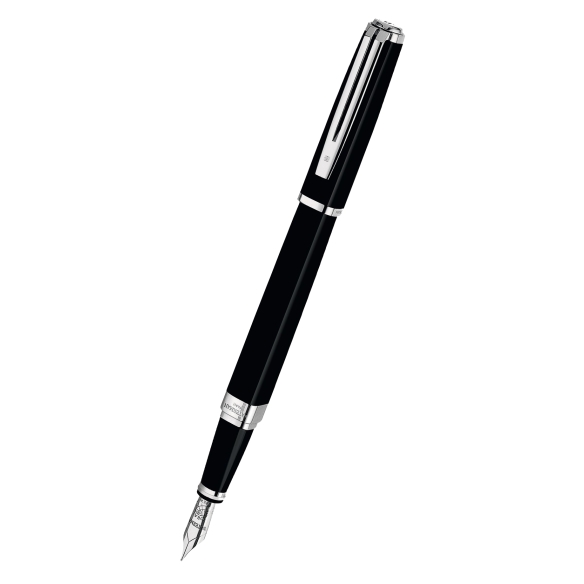 Exception Slim Black ST Plniace pero Waterman - 1