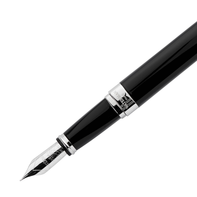 Exception Slim Black ST Plniace pero Waterman - 2