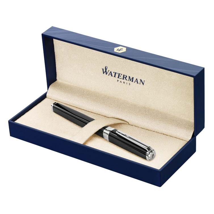 Exception Slim Black ST Plniace pero Waterman - 4