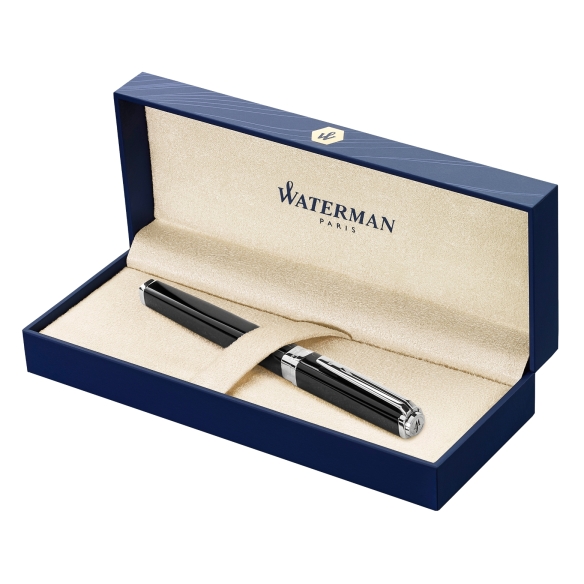 Exception Slim Black ST Fountain Pen Waterman - 4