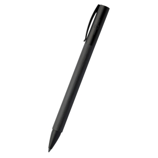 Ambition All Black Ballpoint Pen Faber-Castell - 1