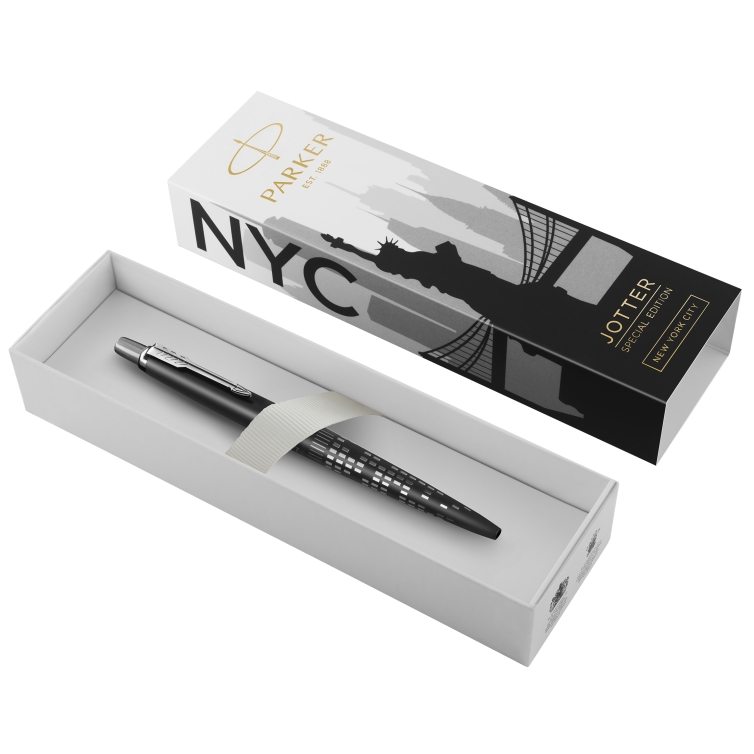 Jotter New York Black CT Ballpoint pen Parker - 2
