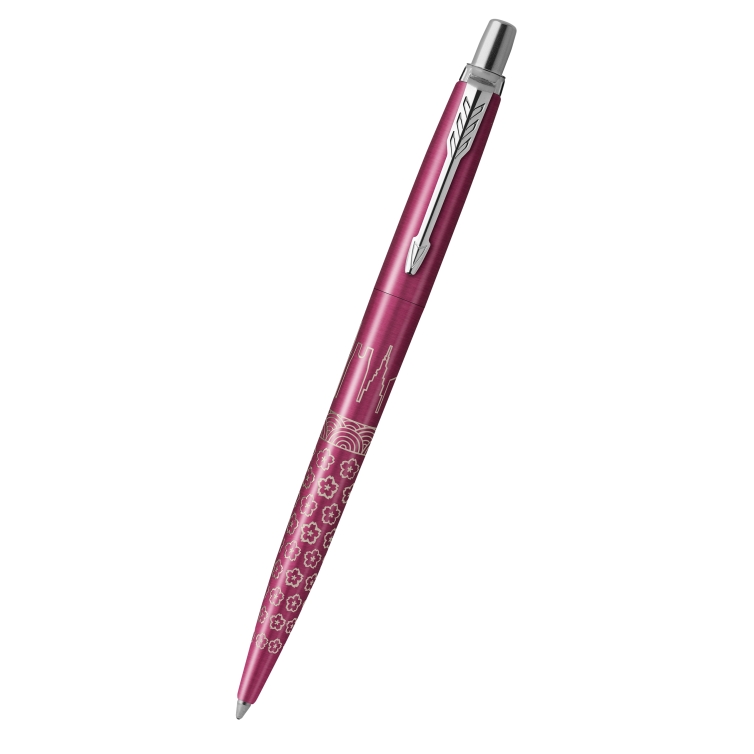 Jotter Tokyo SE CT Stylo à bille rose Parker - 1
