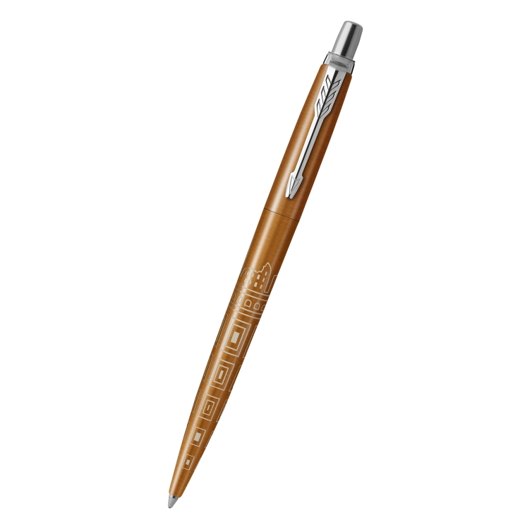 Jotter Global Icons Rome Bronze CT Guľôčkové pero Parker - 1