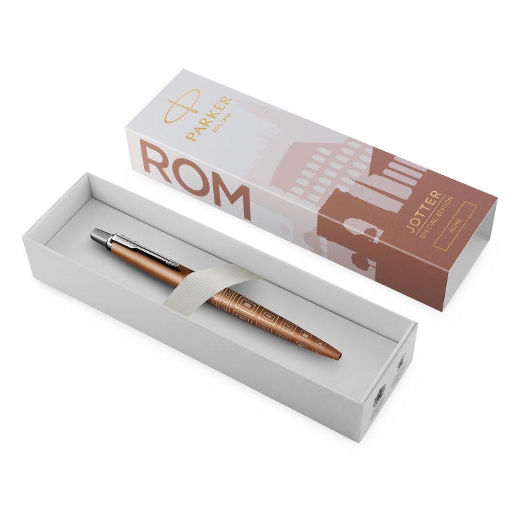 Jotter Global Icons Rome Bronze CT Ballpoint pen Parker - 4