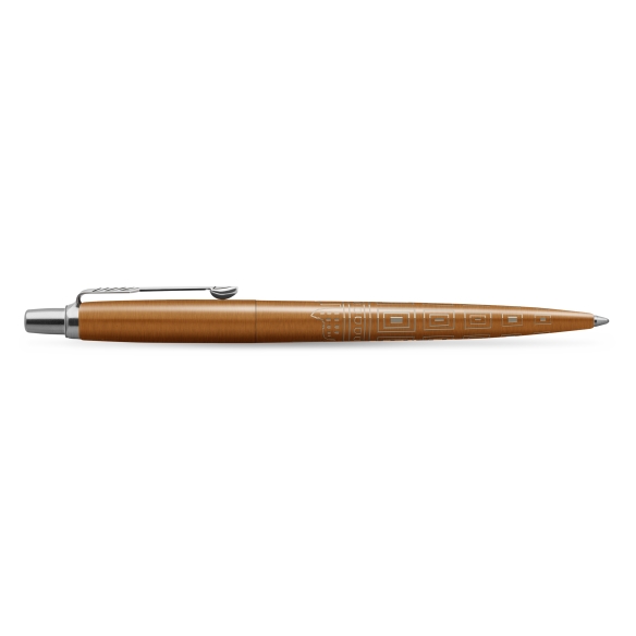 Jotter Global Icons Rome Bronze CT Guľôčkové pero Parker - 2