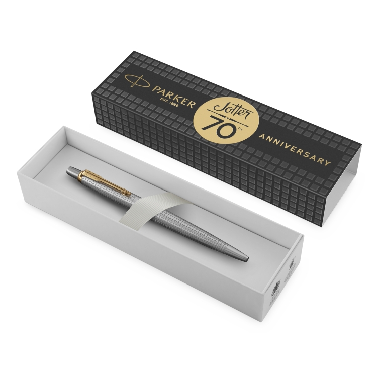 Jotter SE 70th Anniversary Stainless Steel GT Guľôčkové pero Parker - 4