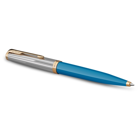 Parker 51 Premium Turquoise GT Ballpoint pen Parker - 1