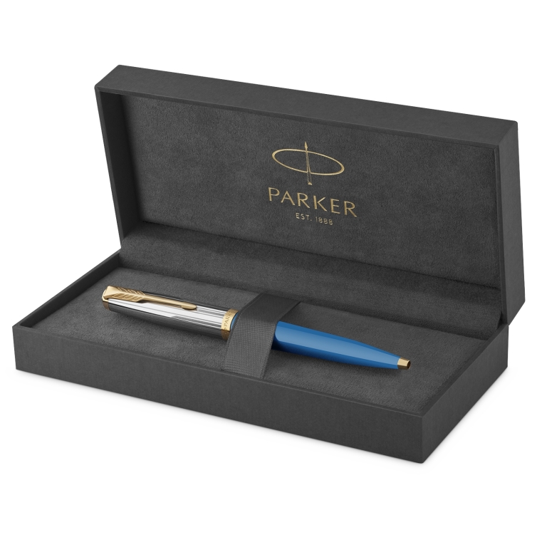 Parker 51 Premium Turquoise GT Ballpoint pen Parker - 3