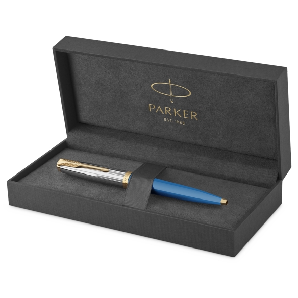 Parker 51 Premium Turquoise GT Ballpoint pen Parker - 3