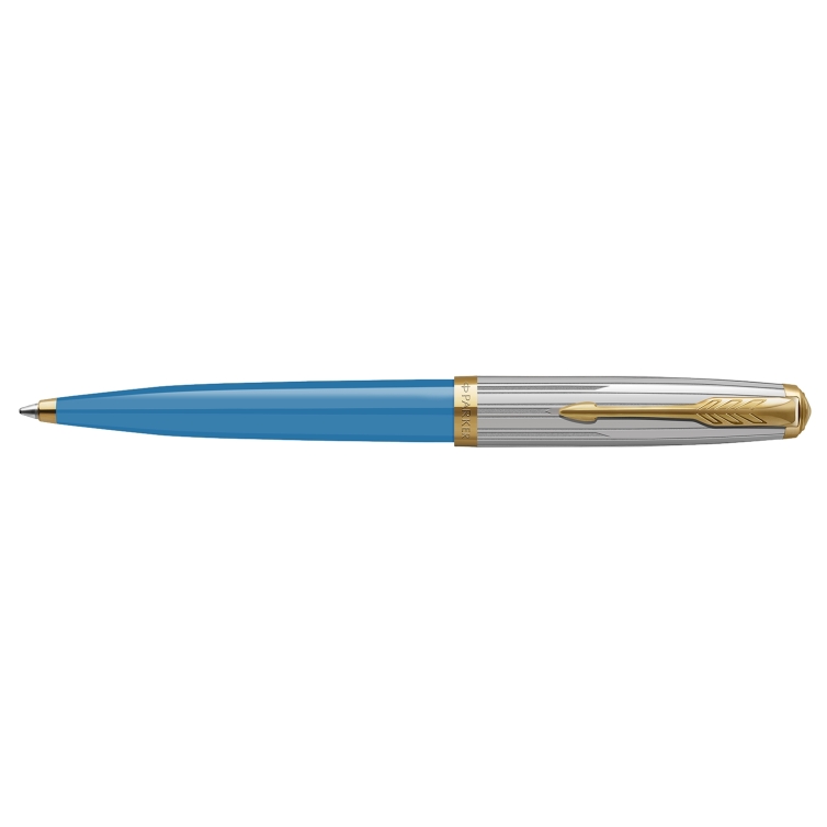 Parker 51 Premium Turquoise GT Ballpoint pen Parker - 1