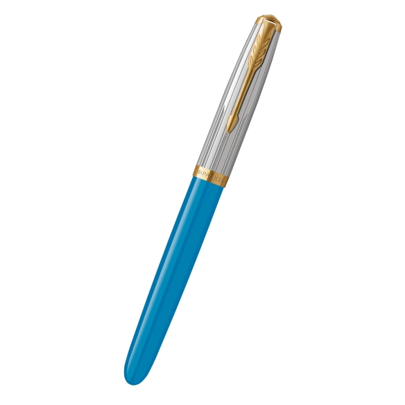 Parker 51 Premium Turquoise GT Plniace pero Parker - 1