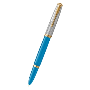 Parker 51 Premium Turquoise GT Plniace pero Parker - 2