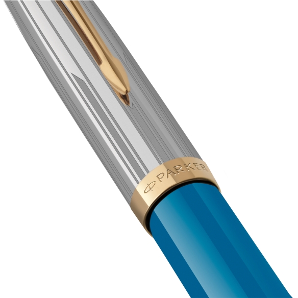 Parker 51 Premium Turquoise GT Fountain pen Parker - 3