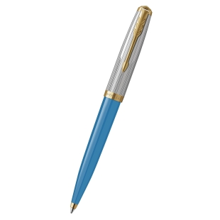 Parker 51 Premium Turquoise GT Guľôčkové pero Parker - 1