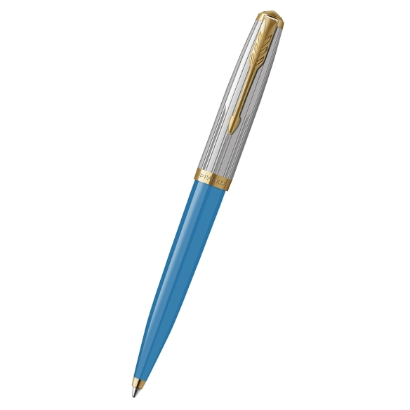 Parker 51 Premium Turquoise GT Ballpoint pen Parker - 1