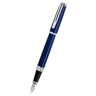 Exception Slim Blue ST Fountain Pen Waterman - 1