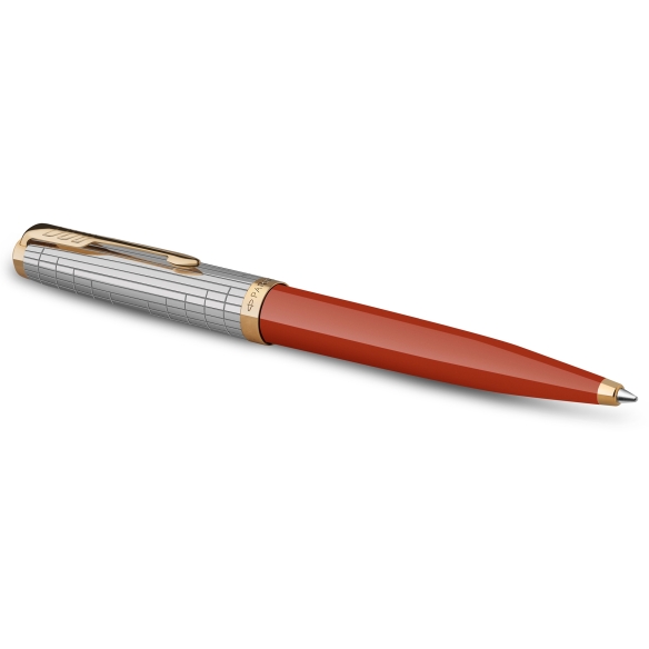 Parker 51 Premium Rage Red GT Guľôčkové pero Parker - 1