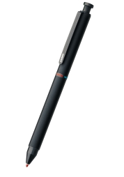 Erleben Sie Schreibkunst auf höchstem Niveau mit dem St Tripen Multifunktionsstift. Dieses luxuriöse Produkt im modernen Metalldesign bietet drei Funktionen in einem Stift mit Drehmechanismus: einen 0,5-mm-Druckbleistift sowie einen blauen und einen roten Kugelschreiber der Mine M 21. Geliefert in einer eleganten Geschenkbox, ist er die ideale Wahl für passionierte Schreibbegeisterte.