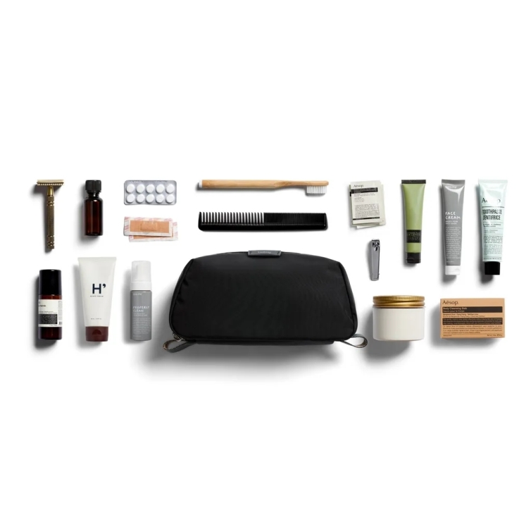 Toiletry Kit Plus Toaletná taška čierna Bellroy - 8