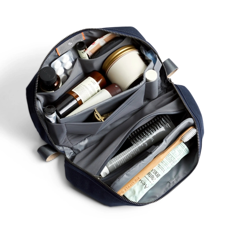 Toiletry Kit Plus Toaletná taška navy Bellroy - 4