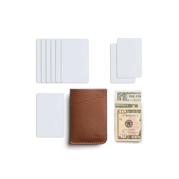 Card Sleeve Second Edition hazelnut Bellroy - 2