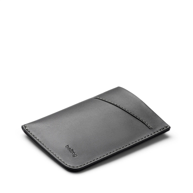 Card Sleeve Second Edition charcoal Bellroy - 4