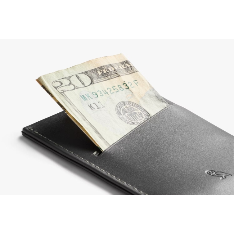 Card Sleeve Second Edition charcoal Bellroy - 5