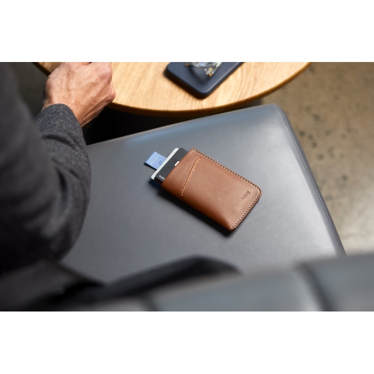 Card Sleeve Second Edition deep plum Bellroy - 10
