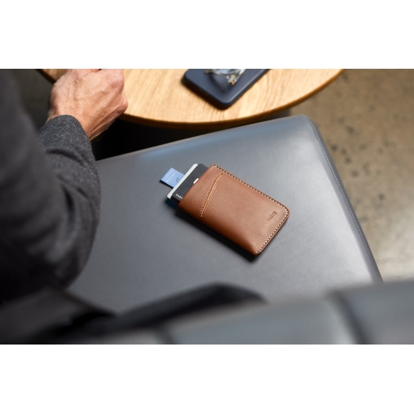 Card Sleeve Second Edition deep plum Bellroy - 10