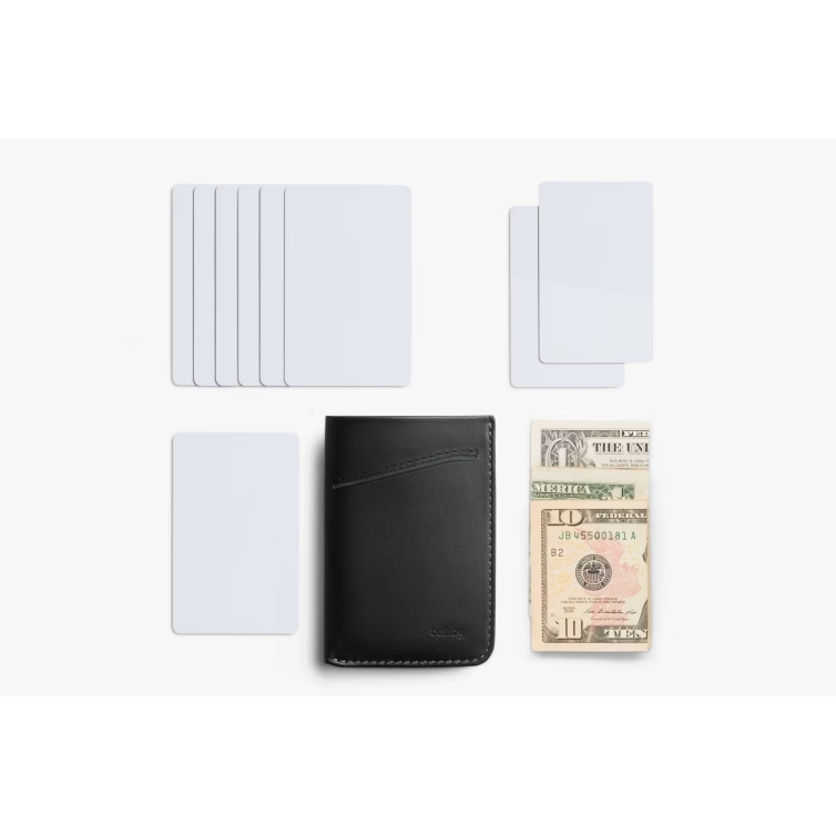 Card Sleeve Second Edition black Bellroy - 2