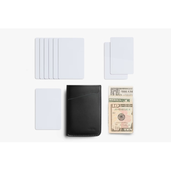 Card Sleeve Second Edition black Bellroy - 2