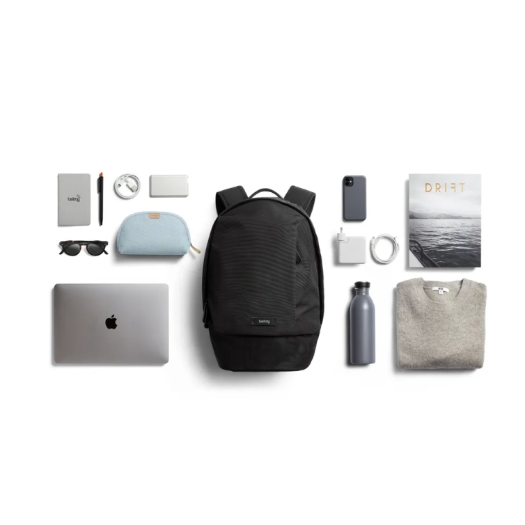 Classic Backpack Compact Ruksak čierny Bellroy - 3