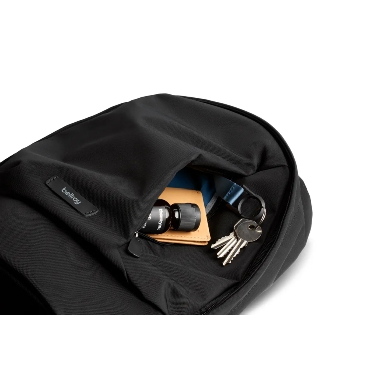 Classic Backpack Compact black Bellroy - 5