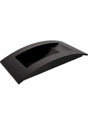 Njut av lyxen hos Maxijet cigarr-askfat, ett måste för cigarrkännare. Tillverkad av stål, dess breda yta och enkla, eleganta design gör den till ett ikoniskt dekorationsobjekt. Med måtten 23 x 11,5 x 3,5 cm och en vikt på 546 g är den det perfekta iögonfallande föremålet för din samling.