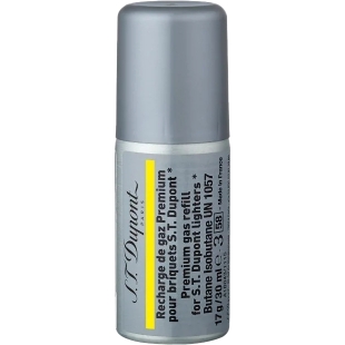 Recambio de encendedor de gas amarillo S.T. Dupont - 1