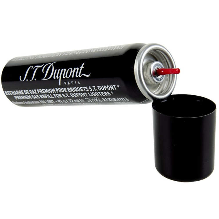 Punjenje plinskog upaljača S.T. Dupont - 2