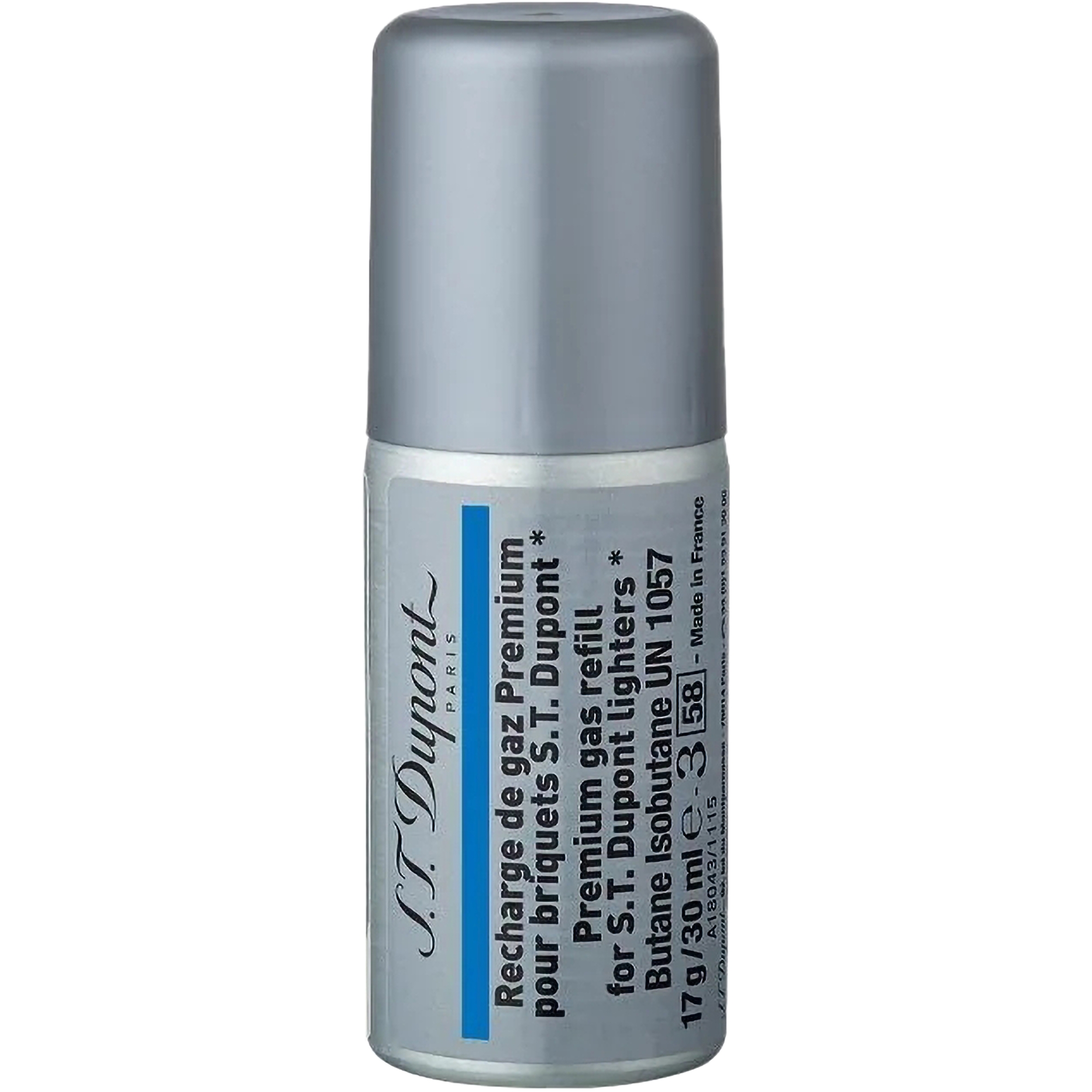 S.t. Dupont - Recambio De Encendedor De Gas Azul