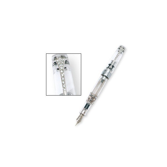 Demonstrator Diamonds plniace pero AURORA - 2
