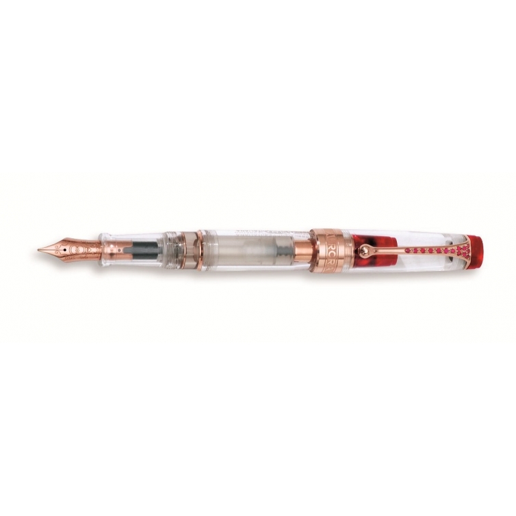 Demonstrator Rubies plniace pero AURORA - 1