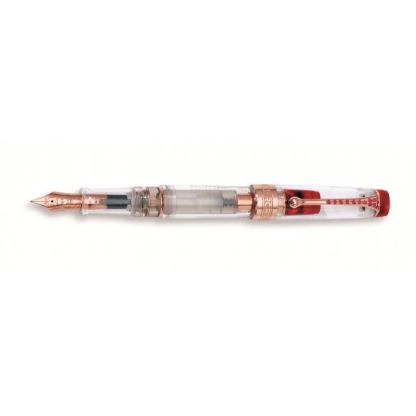 Demonstrator Rubies plniace pero AURORA - 1