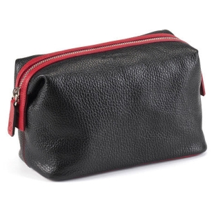 Necessaire Toiletry Bag black and red Montegrappa - 1